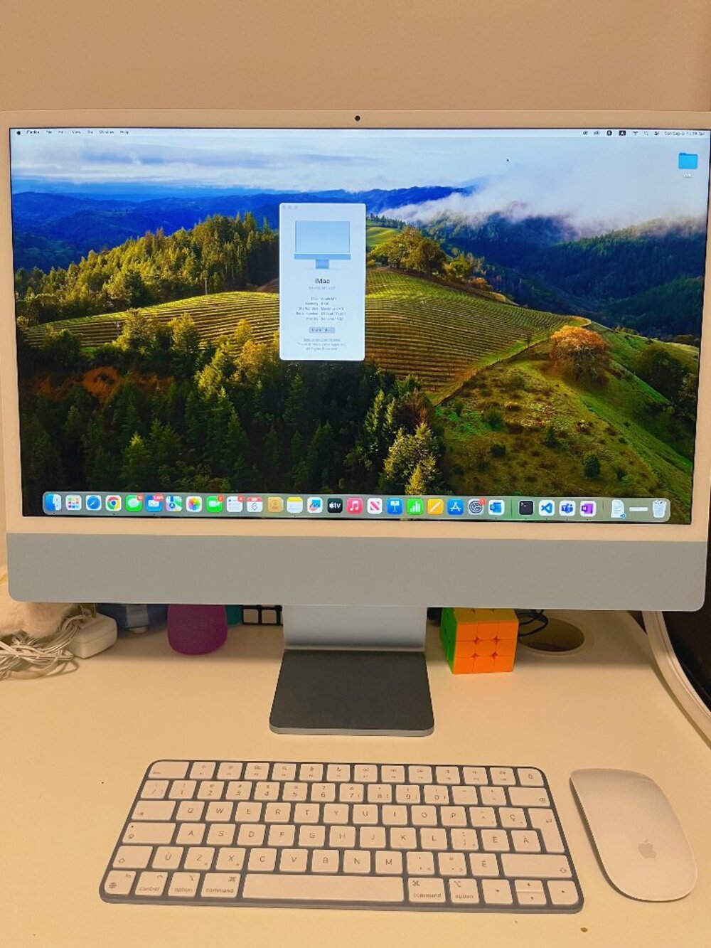 Apple iMac 24-inch M1 2021